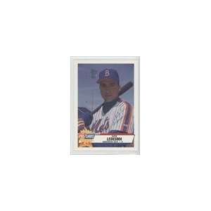  1993 Binghamton Mets Fleer/ProCards #2342   Aaron Ledesma 