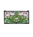 22W X 11H Calla Lily Stained Glass Window 79950