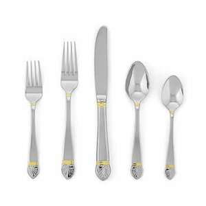 Courtyard Gold Cold Meat Fork 