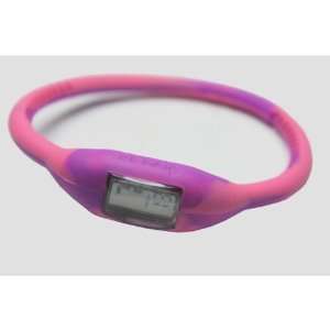  TRU Silicone Sports Watch (Purple/Pink) Case Pack 12 