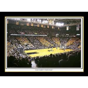  Wake Forest Upsets Duke Framed Basketball Picture Sports 