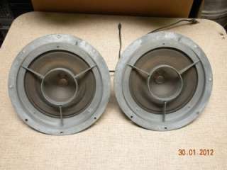 Seeburg LPC 1 8 Speaker Tweeter Utah 16 Ohm #487502  