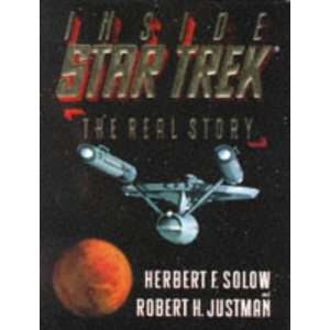   Inside Star Trek The Real Story [Hardcover] Herbert F. Solow Books