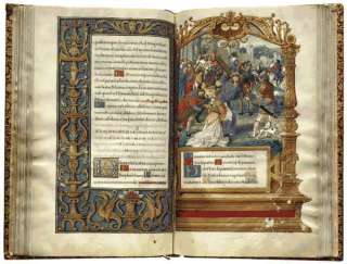 MEDIEVAL BOOK OF HOURSChristian_Catholic_Calligraphy  