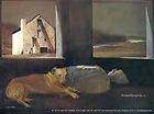 NIGHT SLEEPER BY ANDREW WYETH PENCIL SIGNED LIMITED 