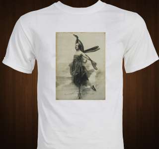 Anna Pavlova Russian Ballet T shirt  