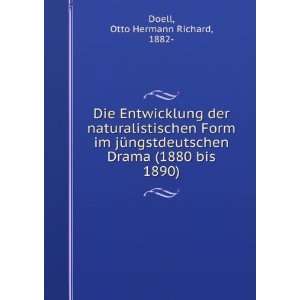   Drama (1880 bis 1890) Otto Hermann Richard, 1882  Doell Books