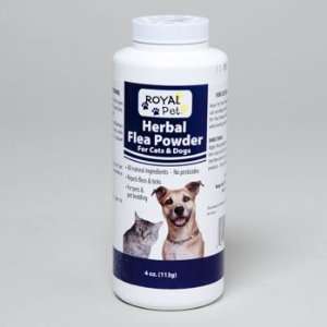  Royal Pet Herbal Flea Powder For Cats and Dogs Pet 