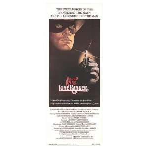  Legend of the Lone Ranger Original Movie Poster, 14 x 36 