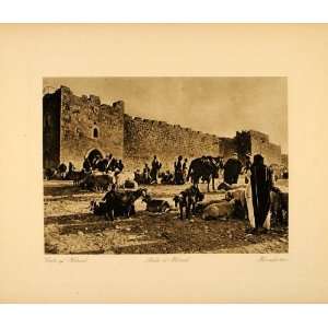  1920 Jerusalem Herods Gate Old City Lehnert & Landrock 
