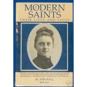   Saints Their Lives and Faces By Ann Ball Book 2 