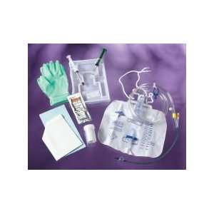 Silvertouch Closed System Foley Catheter Trays   18, Silvertouch 