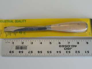 VTG IRWIN PERFECT HANDLE SCREWDRIVER 9 1/4 NEW WOOD GRIP JEEP TOOL 