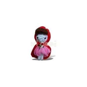    Voodoo Yarn Doll    Little Red Riding Hood Doll