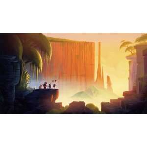  Paradise Falls from Disney/Pixars UP 