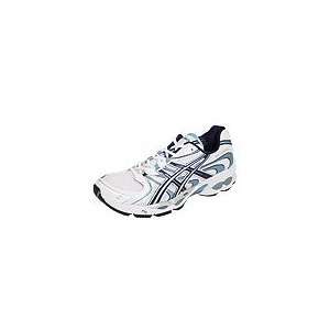  ASICS   GEL Nimbus 11 (White/Navy/Ice Blue)   Footwear 