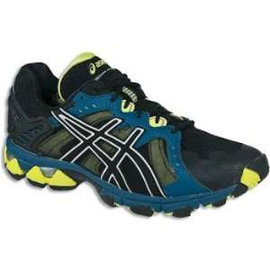  Asics Trail Sensor 5   Mens   Black / Onyx / Orion Blue 