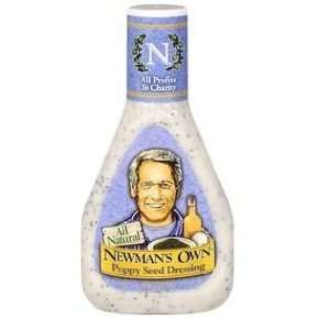 Newmans Own Poppyseed Dressing, 16 oz Grocery & Gourmet Food