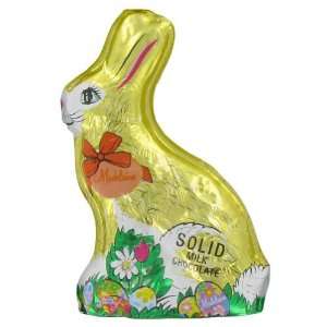 Foil Wrapped Chocolate Bunny   2.5 oz Grocery & Gourmet Food