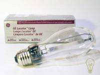GE Lucalox Lamp HPS B17 Light Bulb 50 Watt LU50 E26  
