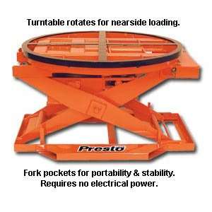  P3 PRESTO PALLET POSITIONER HP3