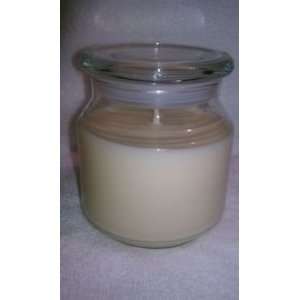  Sunwashed Linen Soy Wax Candle 16oz (Ivory) Kitchen 