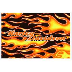  Harley Davidson® Fresh Logo Throw Rug. 819900