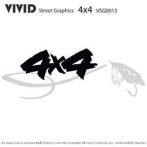  4x4 FLY FISHING TRUCK GRAPHICS Decals Stickers Everything 