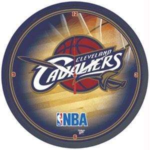  Cleveland Cavaliers Round Wall Clock