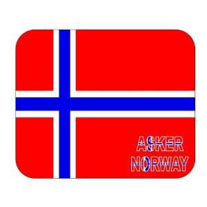  Norway, Asker mouse pad 