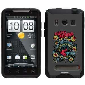 Asking Alexandria   Eyeball Monster design on HTC Evo 4G Case by 
