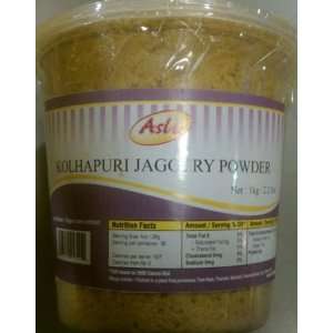 Asli Kolhapuri Jaggery Powder 2.2 Lb  Grocery & Gourmet 