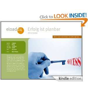 Erfolg ist planbar (German Edition) Amos Ruwwe  Kindle 