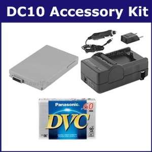  Canon DC10 Camcorder Accessory Kit includes SDBP208 
