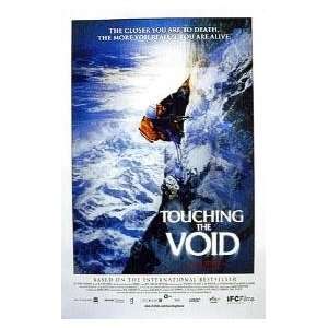  Touching The Void Climbing Movie Poster,27X39