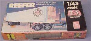 AMT T701 Reefer Fruehauf FB 40 Refrigerator Van Truck  