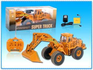   Arm Digger Rooter Truck Radio Control Construction Vehicle  