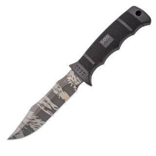 SOG Specialty Knives & Tools E37TS N SEAL Pup Elite, Tiger Stripe by 