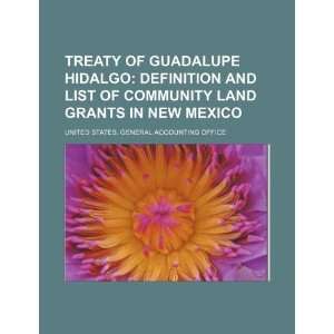  Treaty of Guadalupe Hidalgo definition and list of 