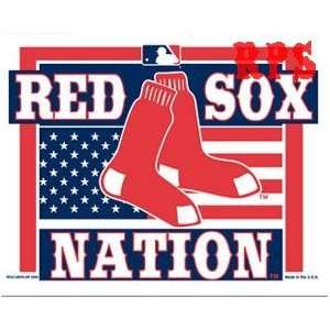  Boston Red Sox Nation Ultra Decal