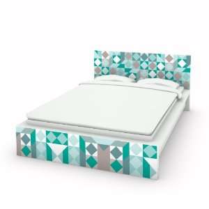  Higgs Boson Decal for IKEA Malm Bed Front & Back