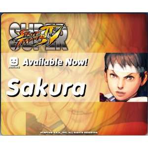   Super Street Fighter IV Sakura Avatar [Online Game Code] Video Games