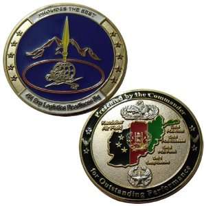  451 Exp Logistics Readiness Sq Challenge Coin Everything 