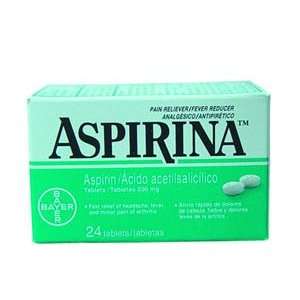  Bayer Aspirina 24s Tablet