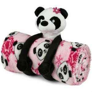  Total Girl Panda Blanket