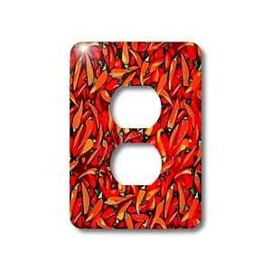  Dezine01 Graphics Food   Hot Chilli Peppers   Light Switch 