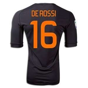  Kappa AS Roma 11/12 DE ROSSI Third Soccer Jersey Sports 