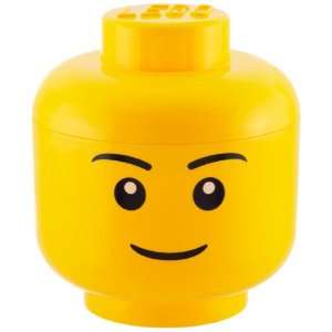  The Container Store LEGO Storage Head Boy