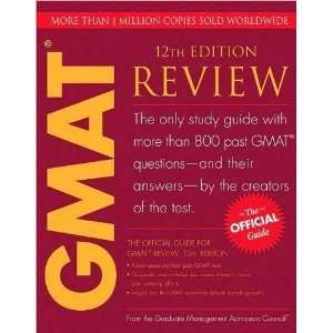  Admissions The Official Guide for GMAT Review (The 