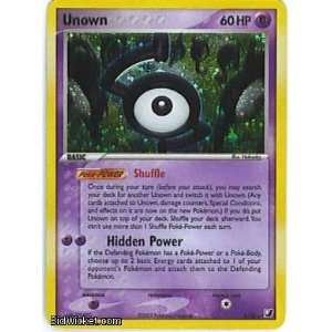  Unown S (Pokemon   EX Unseen Forces   Unown S #UNO019 Mint 